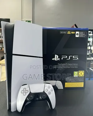 PS5 Slim Digital – When Kampala Hustle Ends, Gaming Begins! 