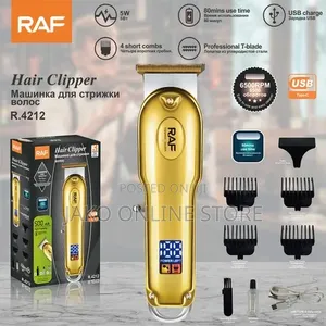 Raf Hair Clipper Rechargeable