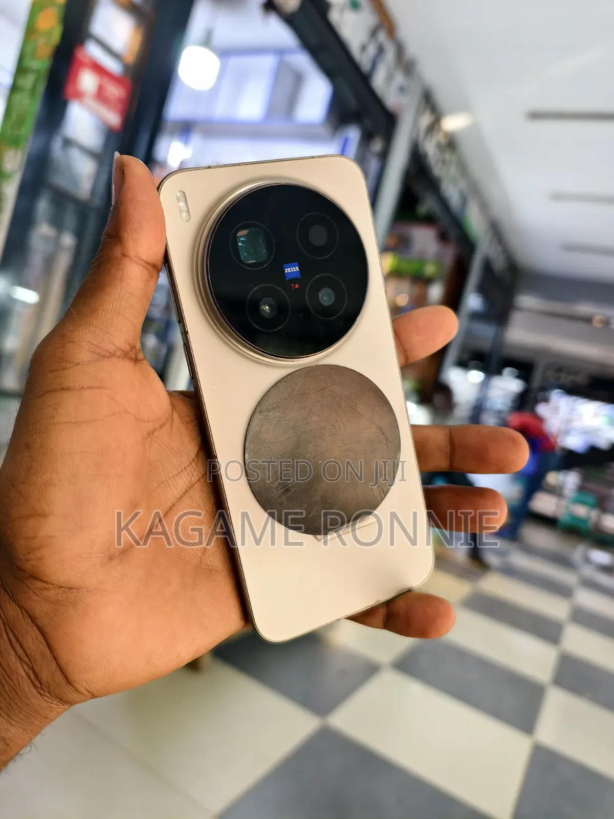 Vivo X300 Pro 512 GB Gold