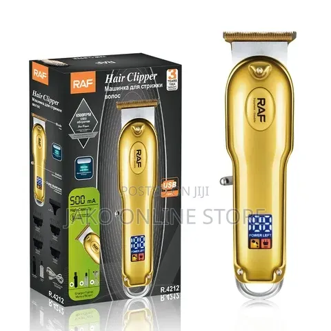 Raf Hair Clipper Rechargeable