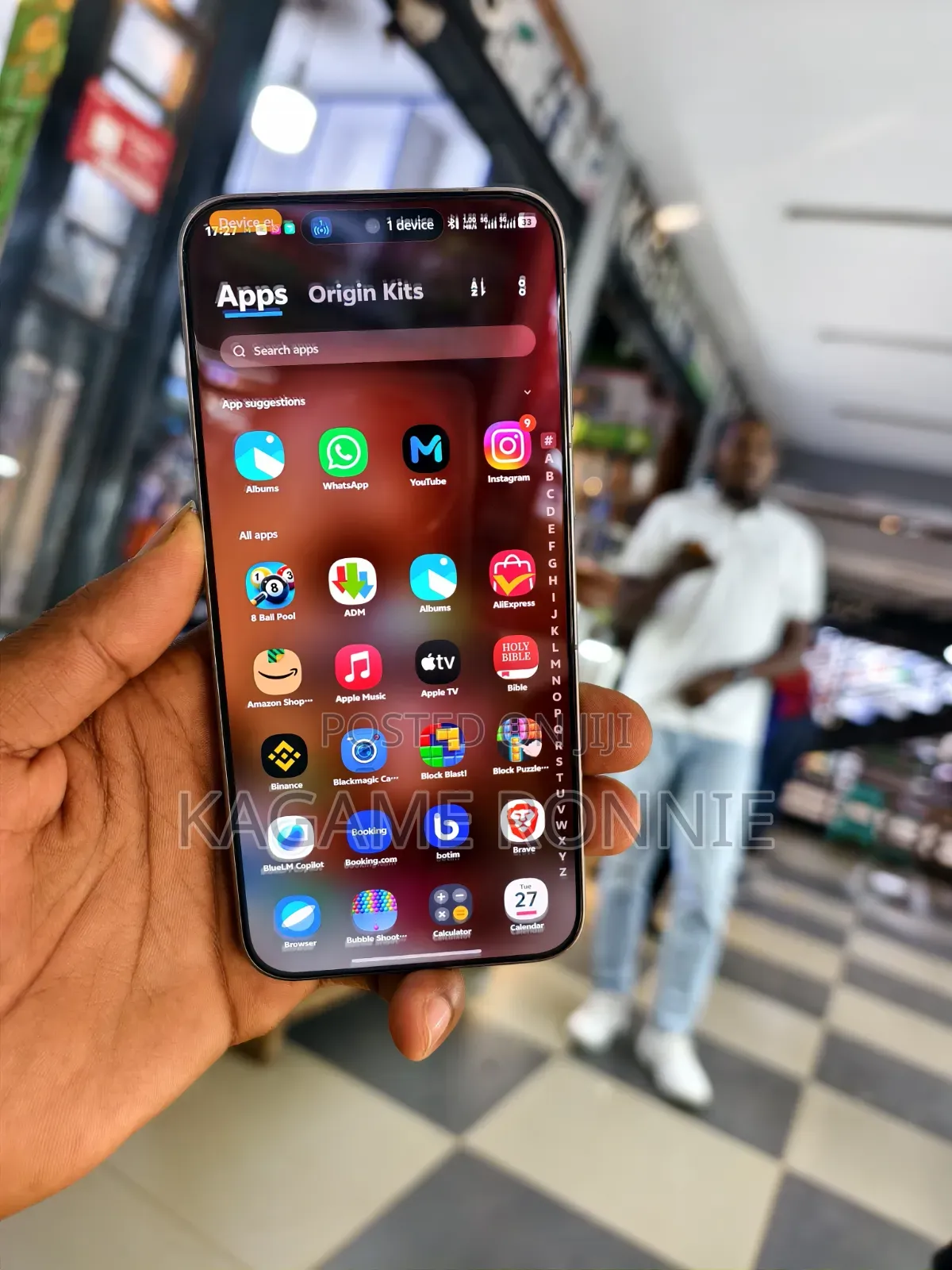 Vivo X300 Pro 512 GB Gold