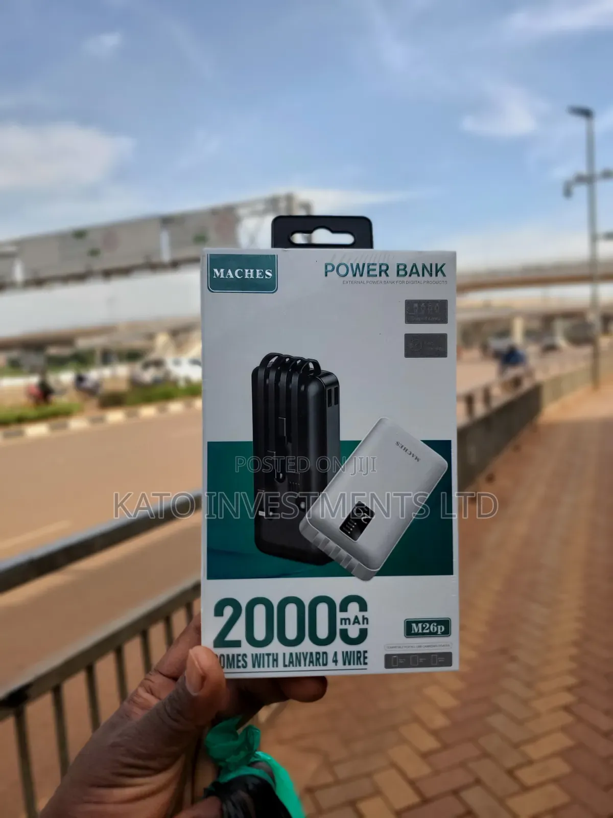 MACHES M26p 20000mAh Power Bank