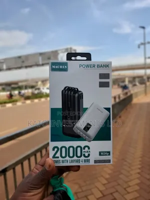 MACHES M26p 20000mAh Power Bank