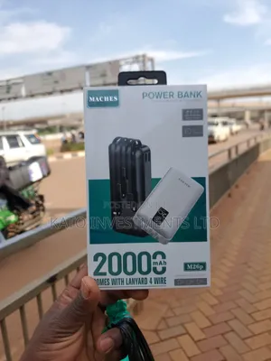 MACHES M26p 20000mAh Power Bank