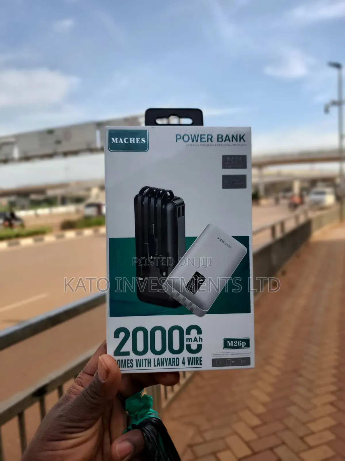 MACHES M26p 20000mAh Power Bank