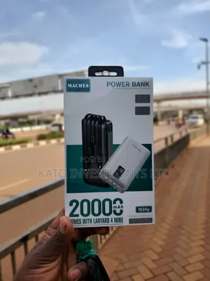 MACHES M26p 20000mAh Power Bank