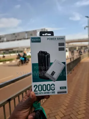 MACHES M26p 20000mAh Power Bank
