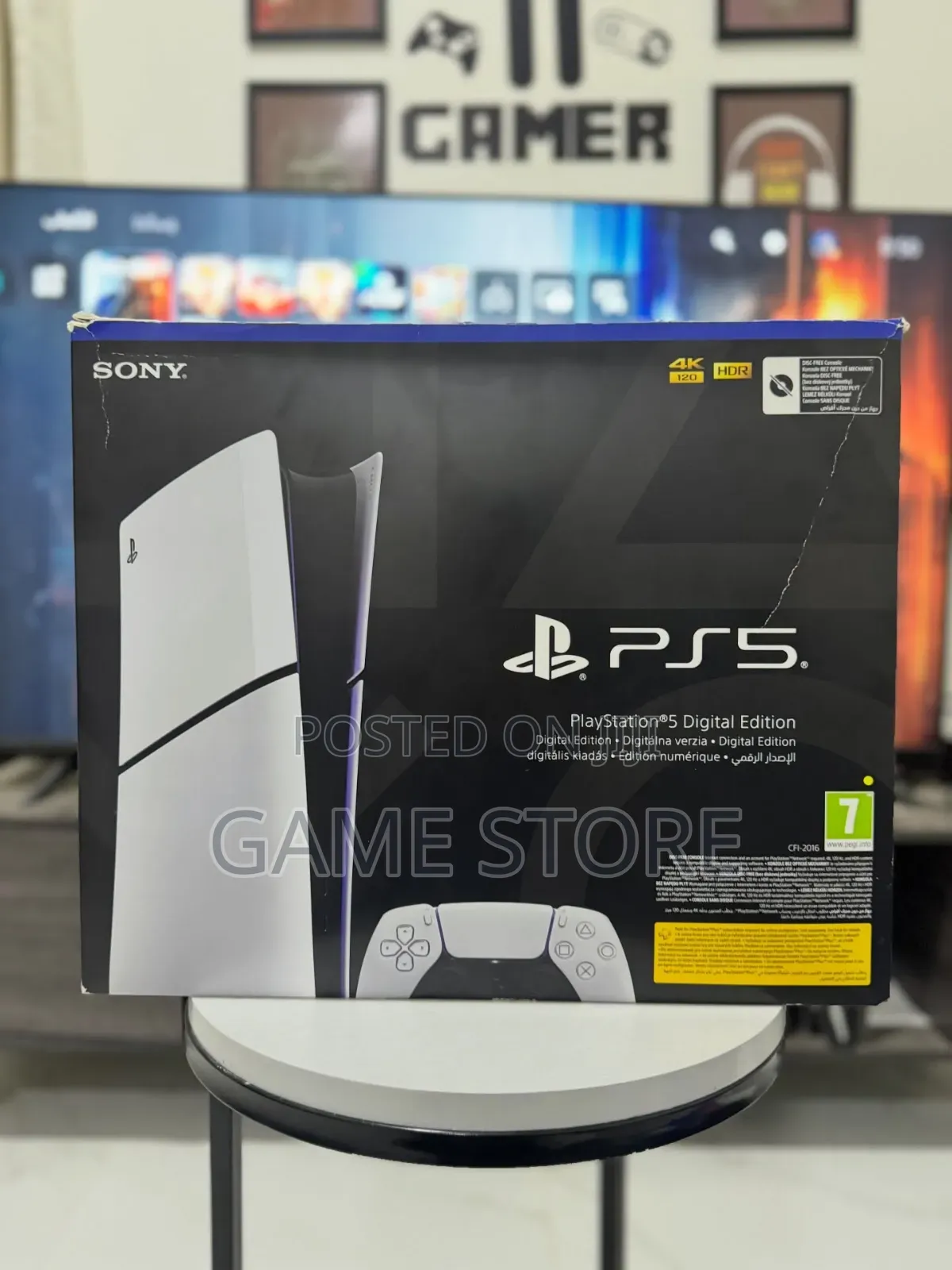 PS5 Slim Digital – Your Neighbour's TV Is About to Feel Poor! 