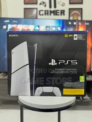 PS5 Slim Digital – Your Neighbour's TV Is About to Feel Poor! 