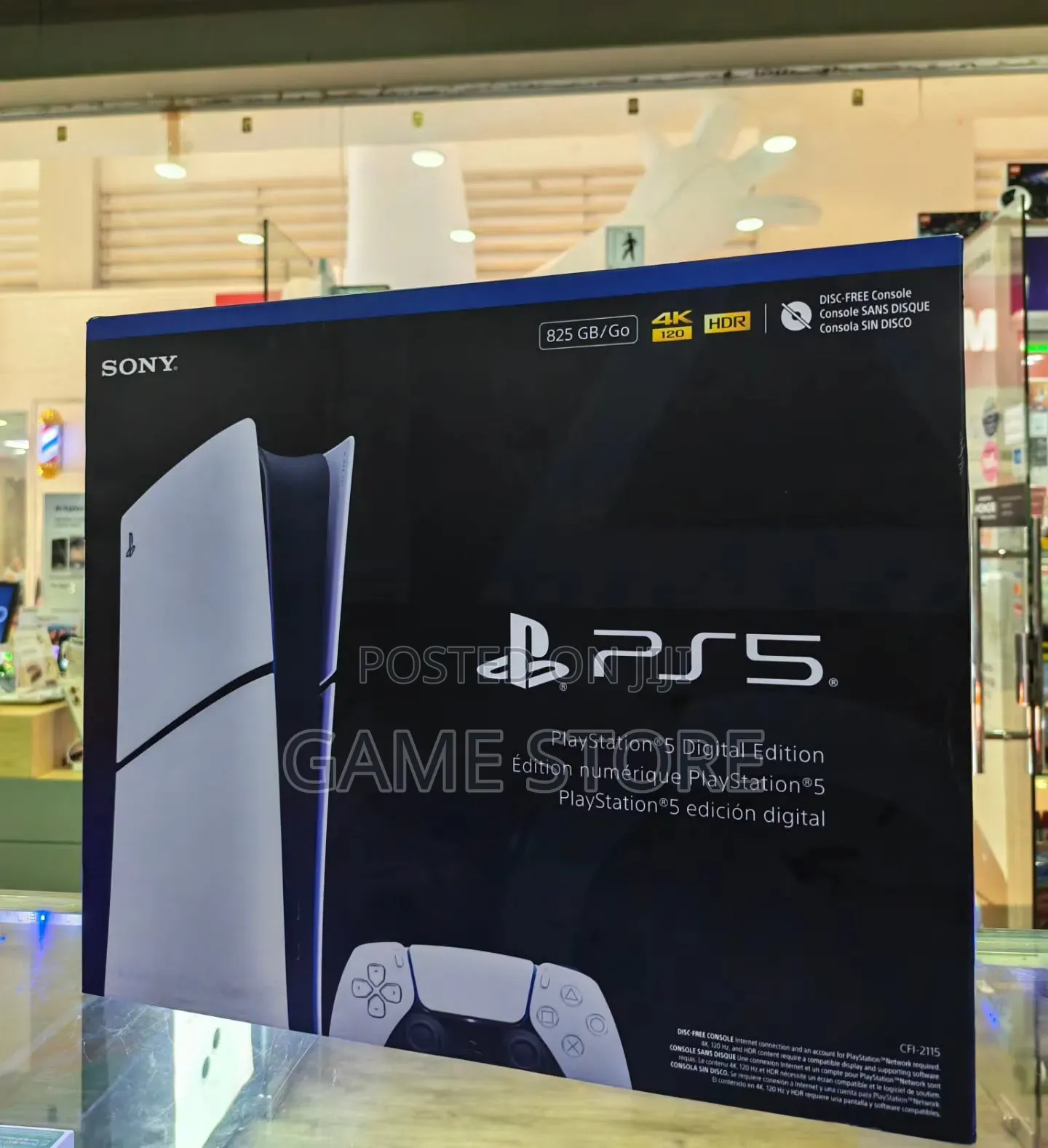 PS5 Slim Digital – The Landlord Might Ask for One Match!