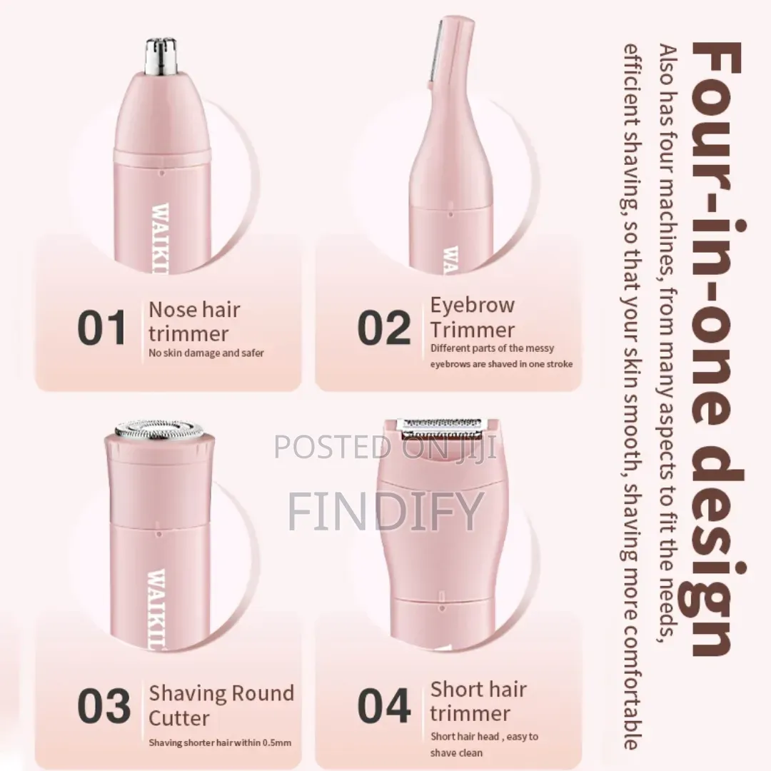 4 in 1 Electric Hair Trimmer