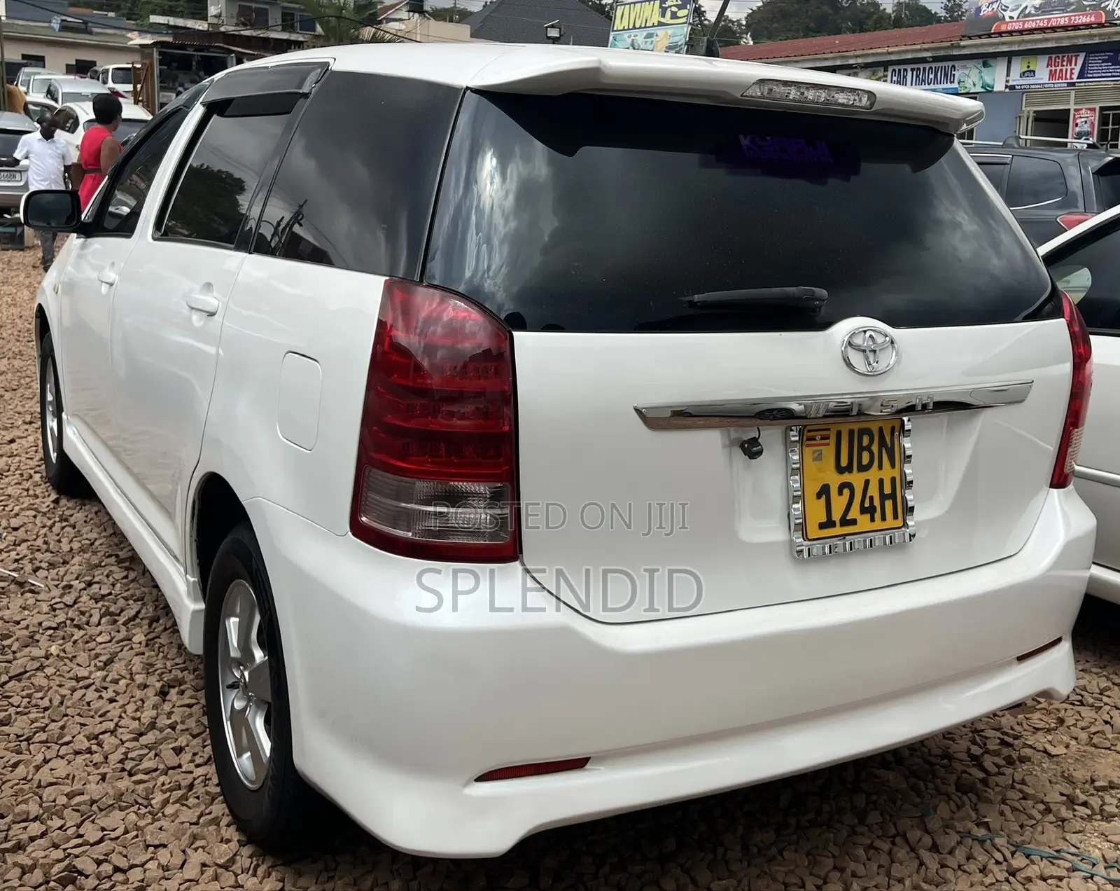 Toyota Wish 2008 White