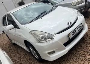 Toyota Wish 2008 White