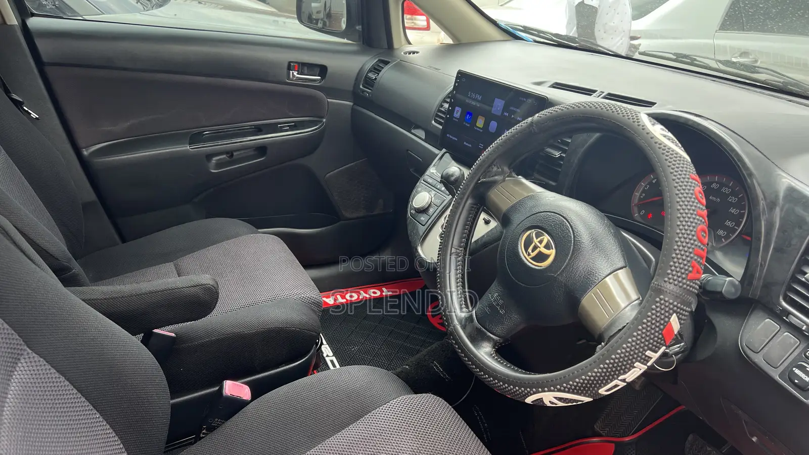 Toyota Wish 2008 White