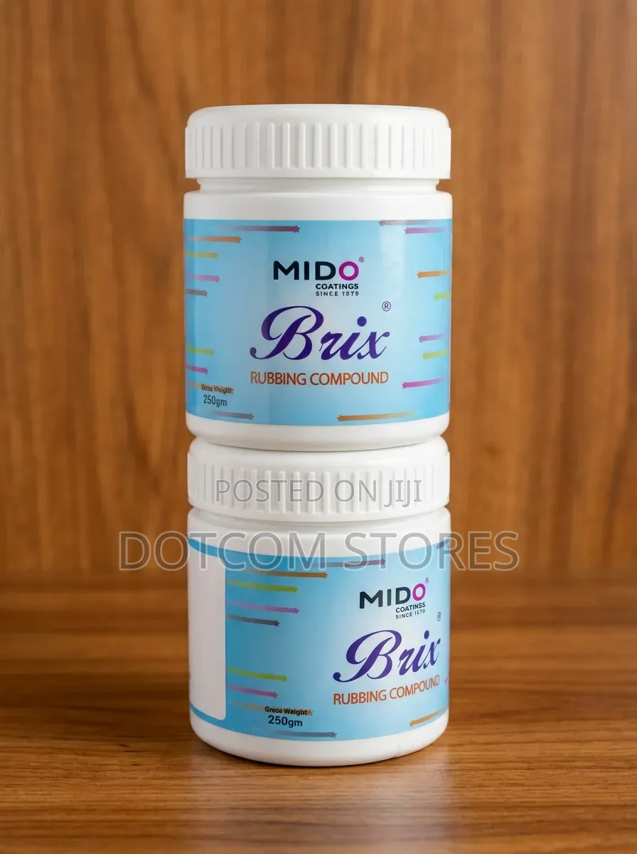 250g Tub of Mido Brix Rubbing Compound