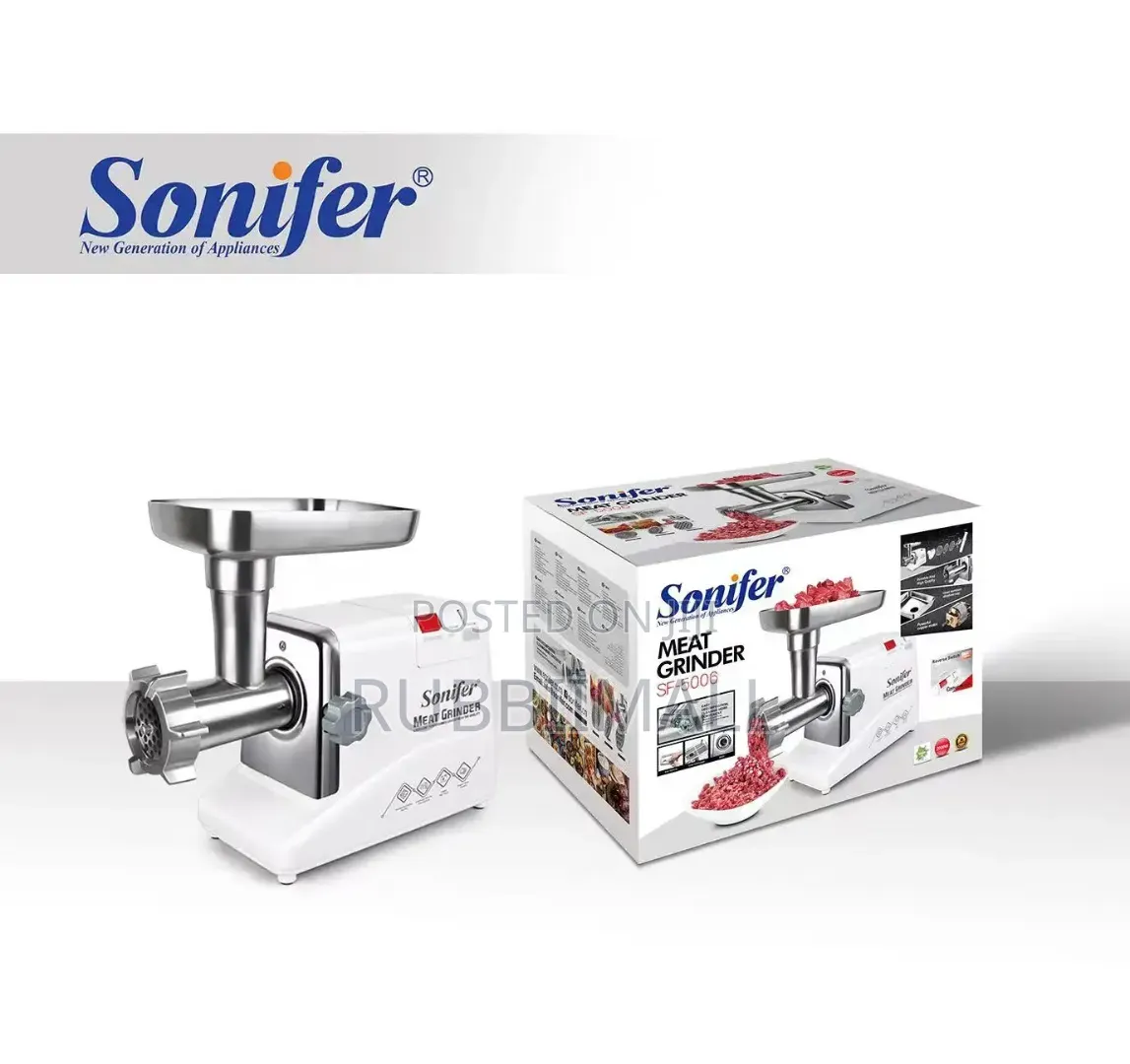 Sonifer Meat Grinder 2000W ~ SF5006