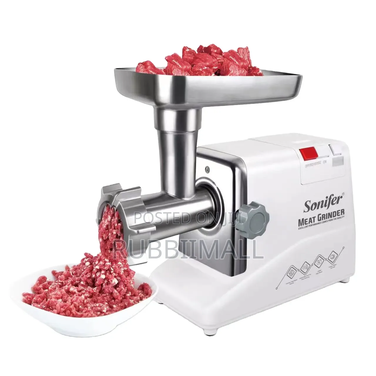 Sonifer Meat Grinder 2000W ~ SF5006