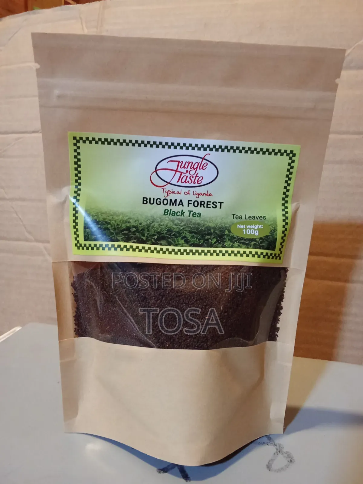 Bugoma Forest Black Tea