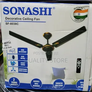 Sonashi Ceiling Fan With Remote Control 56 Inches