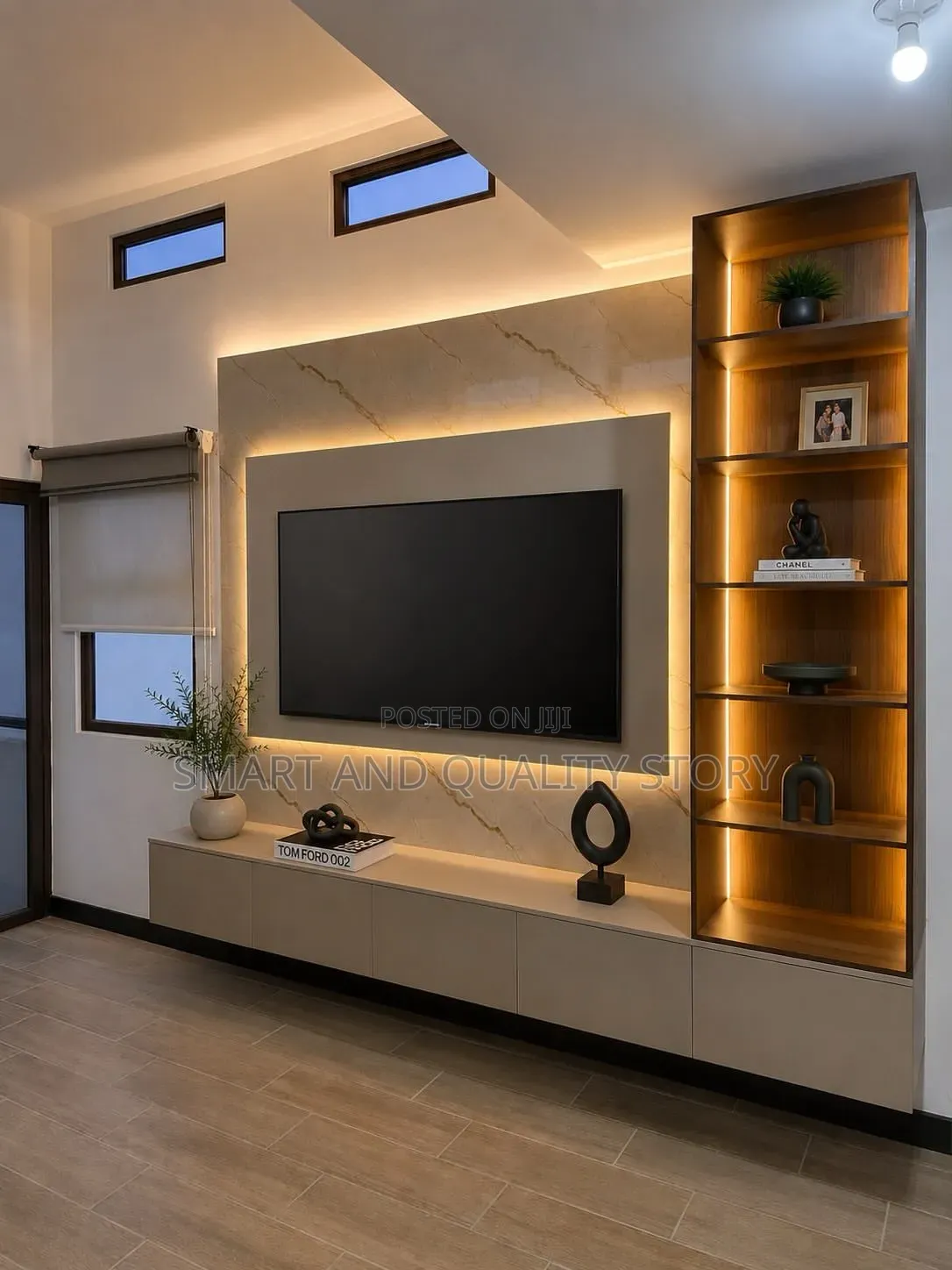 TV Wall Unit/Wall Unit/TV Stand/Media Cabinet