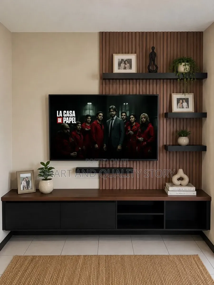 TV Wall Unit/Wall Unit/TV Stand/Media Cabinet