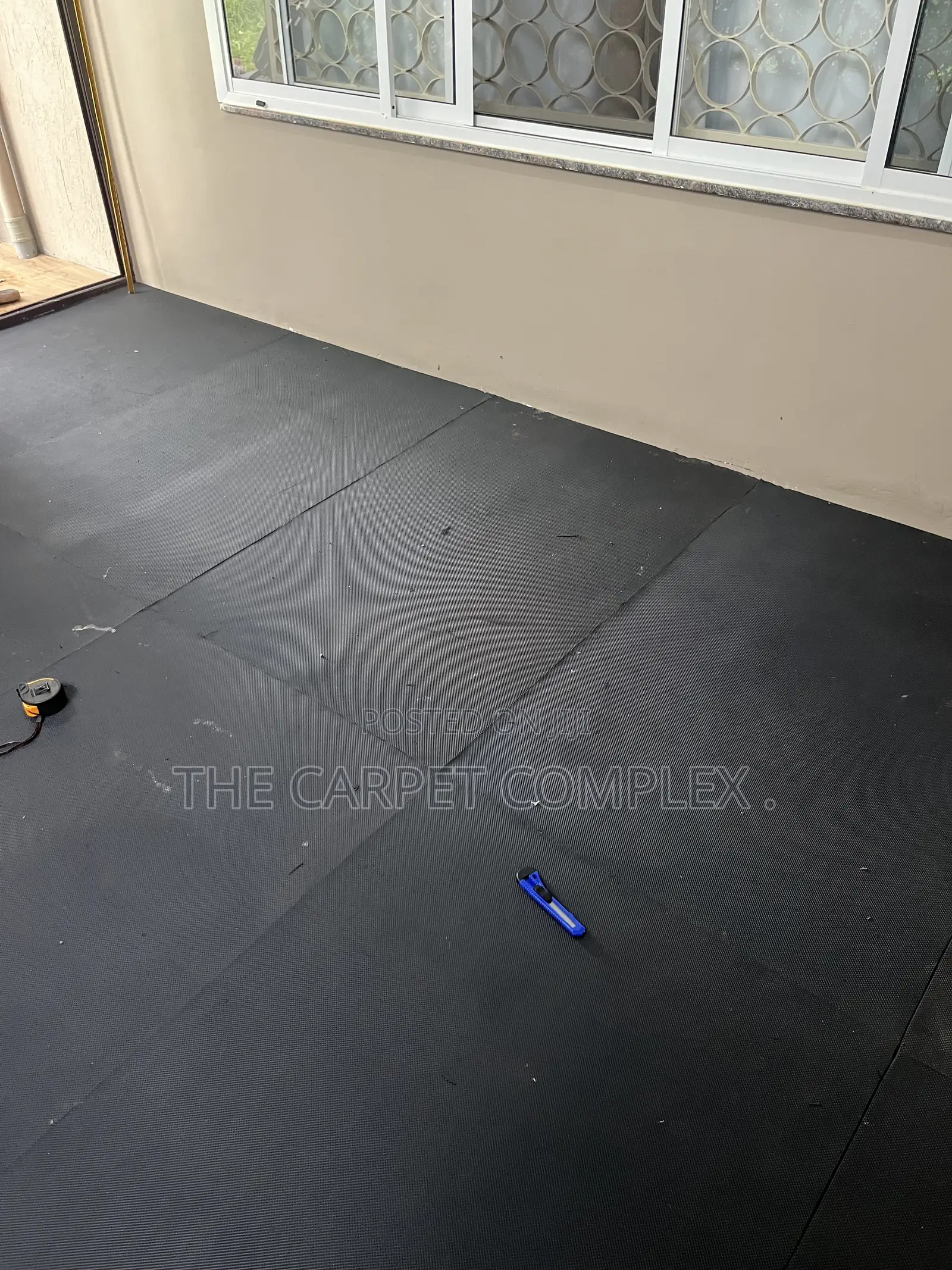 Gym Floor Normal Rubber 75k Each