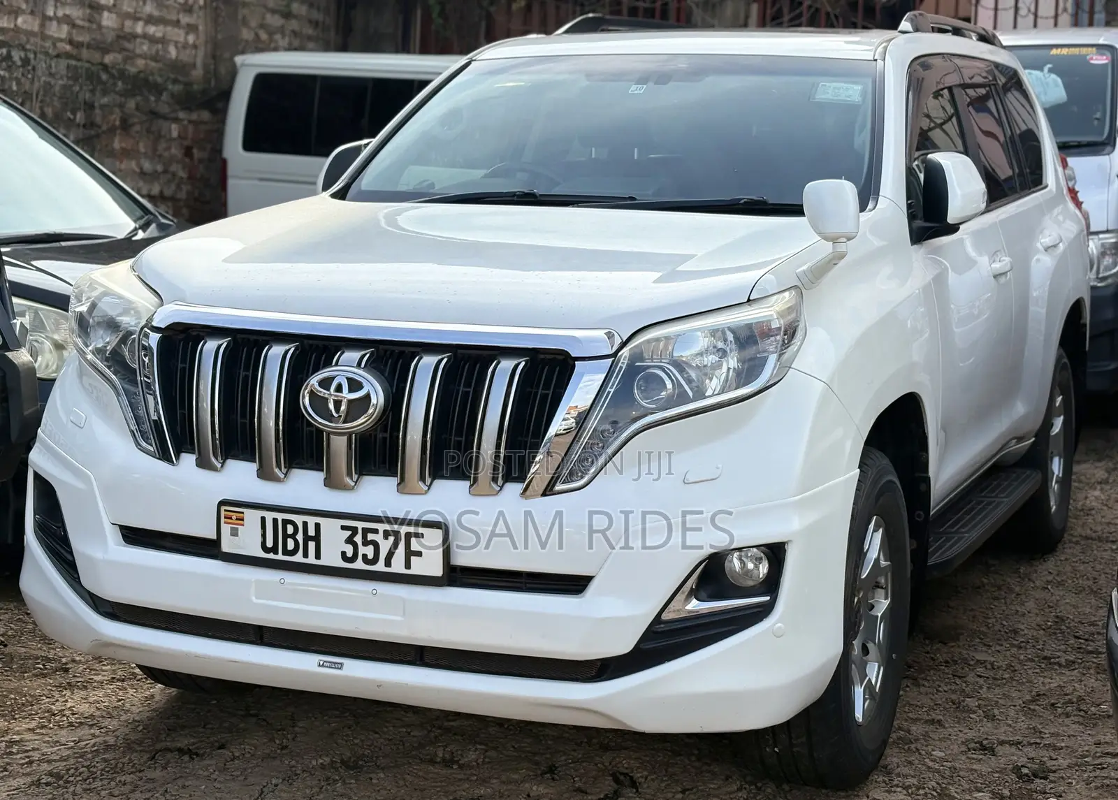 Toyota Land Cruiser Prado 2.8 D-4D 2015 White