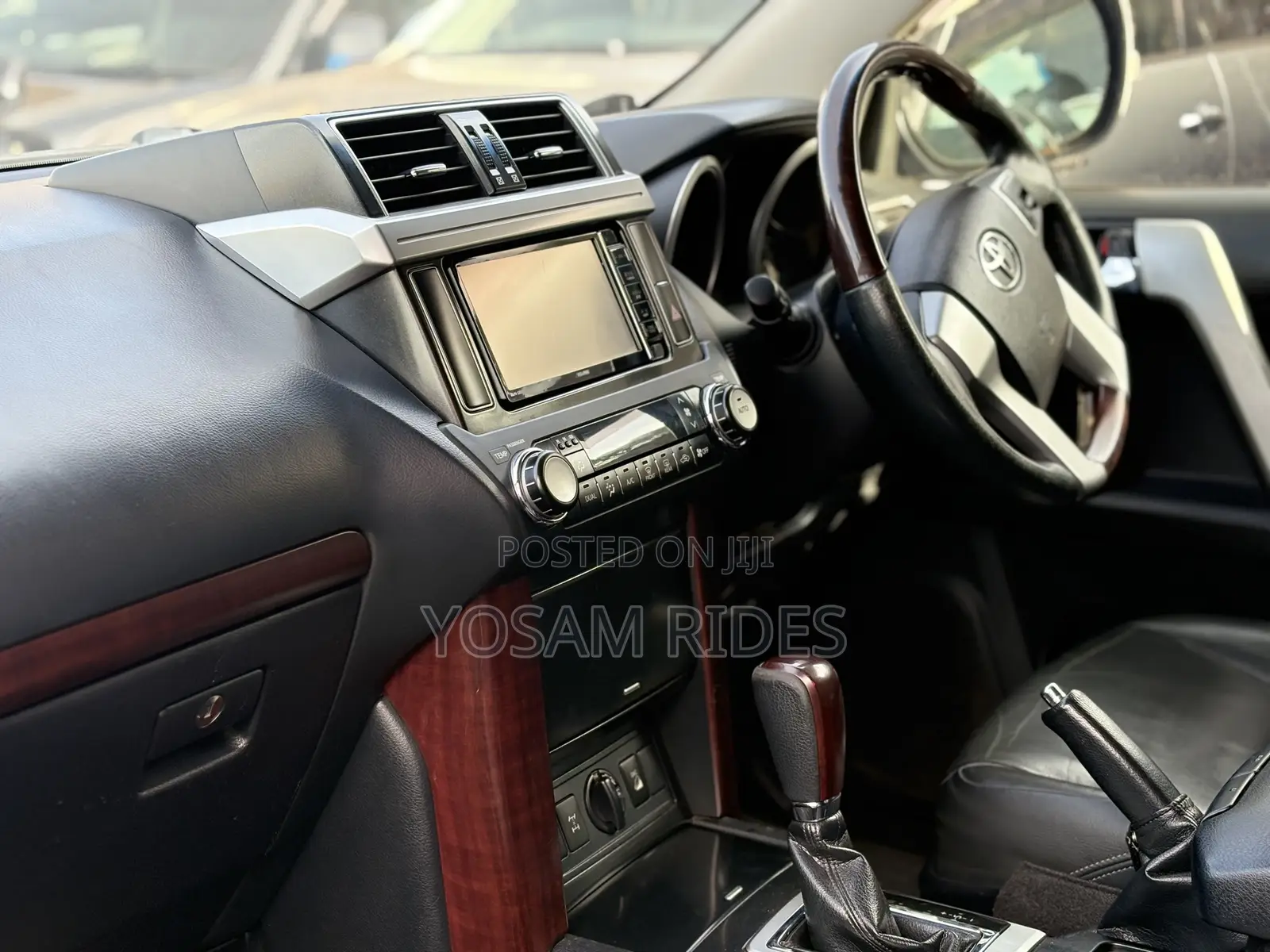 Toyota Land Cruiser Prado 2.8 D-4D 2015 White
