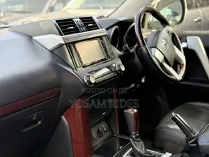 Toyota Land Cruiser Prado 2.8 D-4D 2015 White