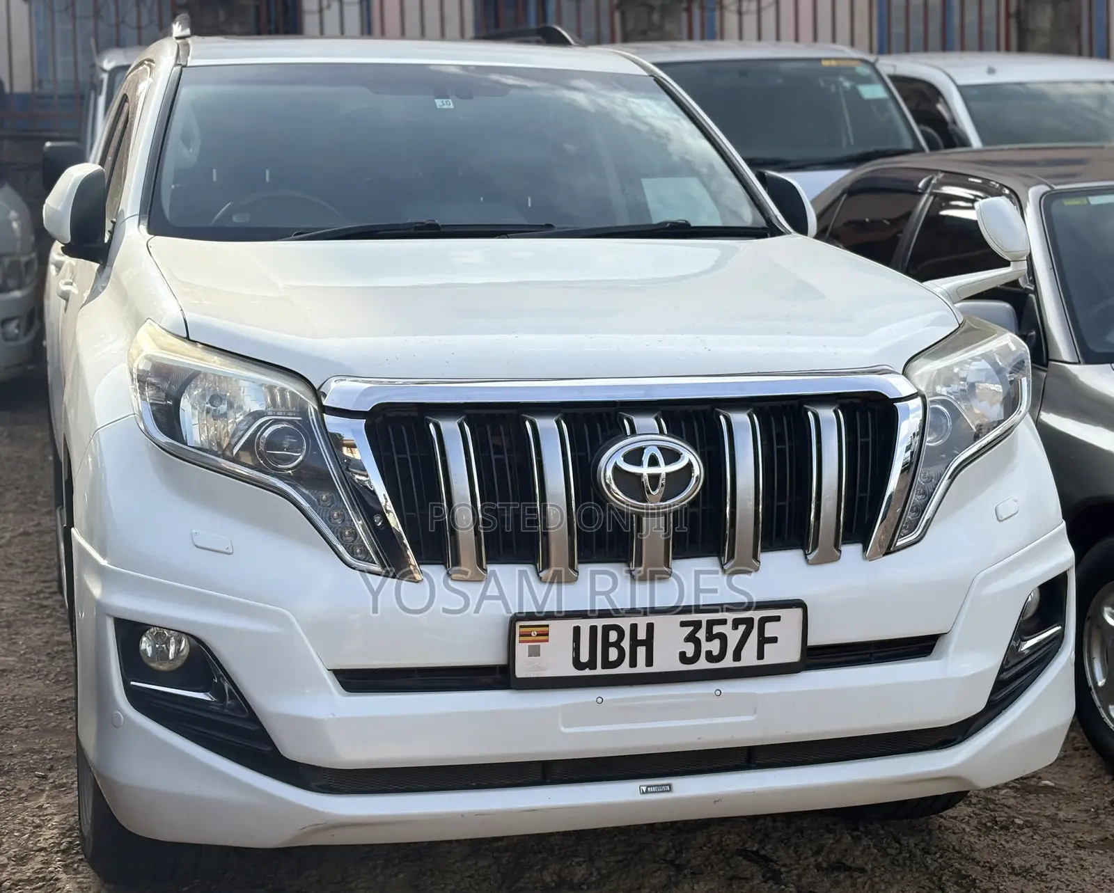 Toyota Land Cruiser Prado 2.8 D-4D 2015 White