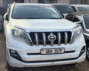 Toyota Land Cruiser Prado 2.8 D-4D 2015 White