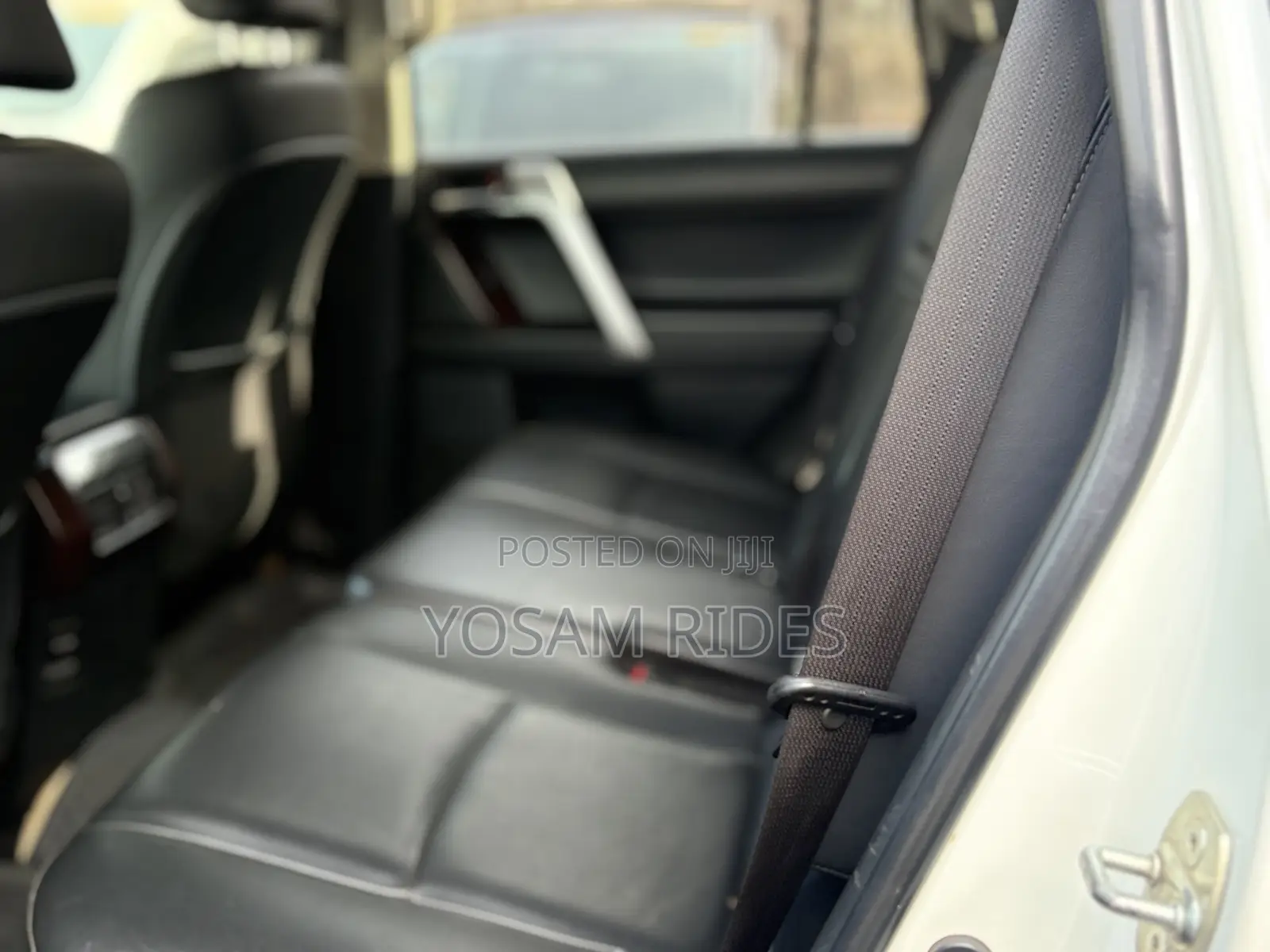 Toyota Land Cruiser Prado 2.8 D-4D 2015 White