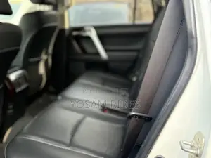 Toyota Land Cruiser Prado 2.8 D-4D 2015 White