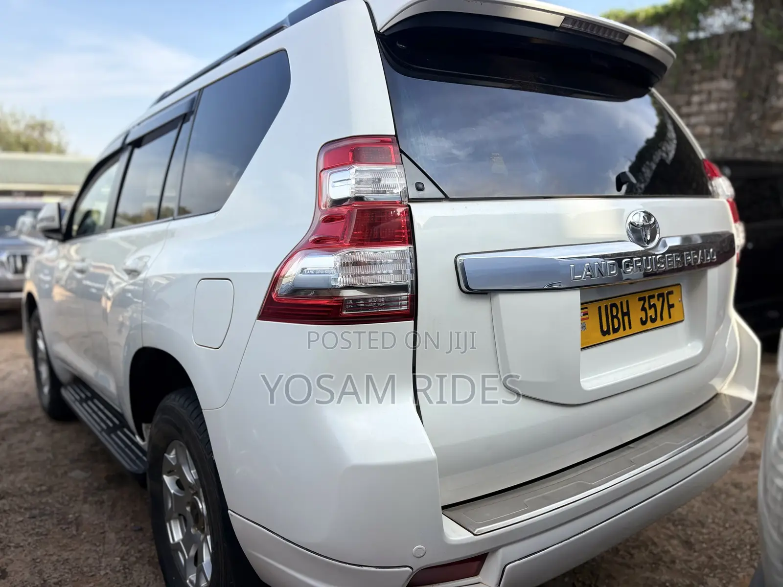 Toyota Land Cruiser Prado 2.8 D-4D 2015 White