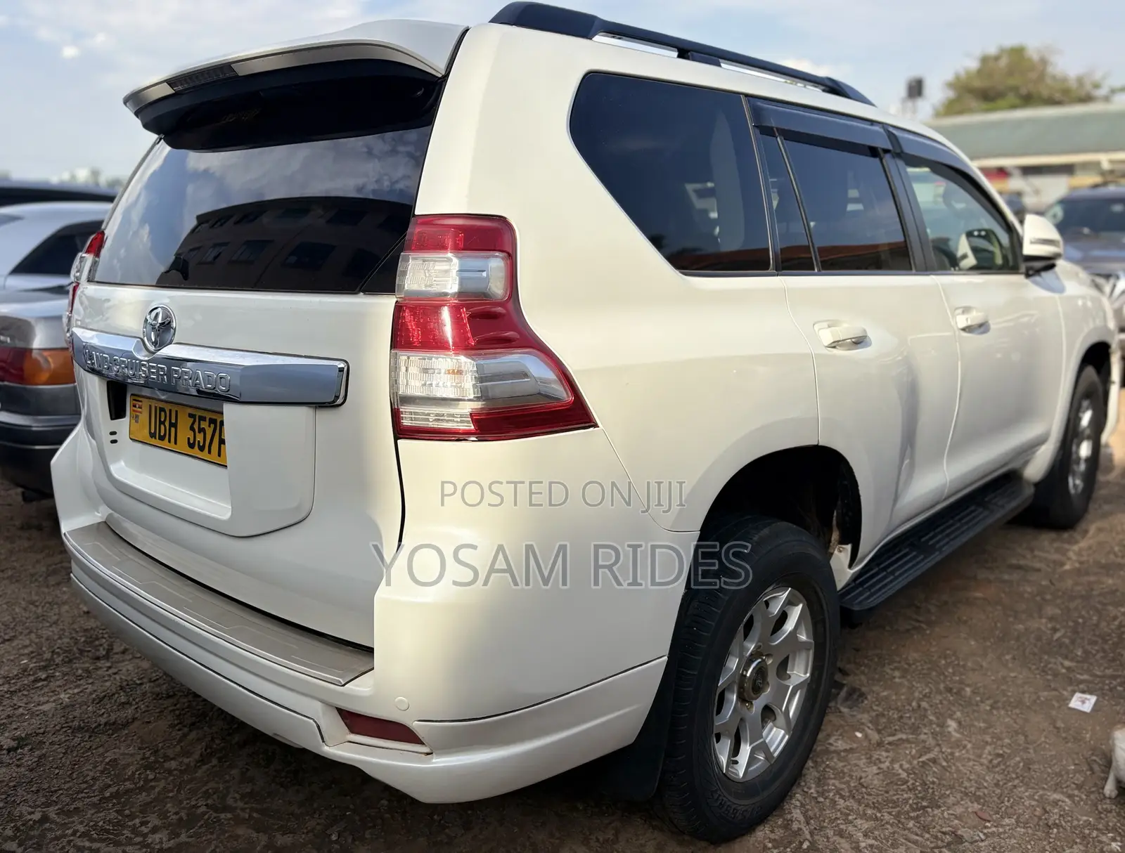 Toyota Land Cruiser Prado 2.8 D-4D 2015 White