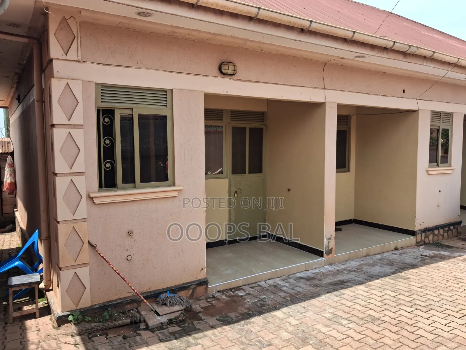 Furnished 1bdrm House in Makindye for rent