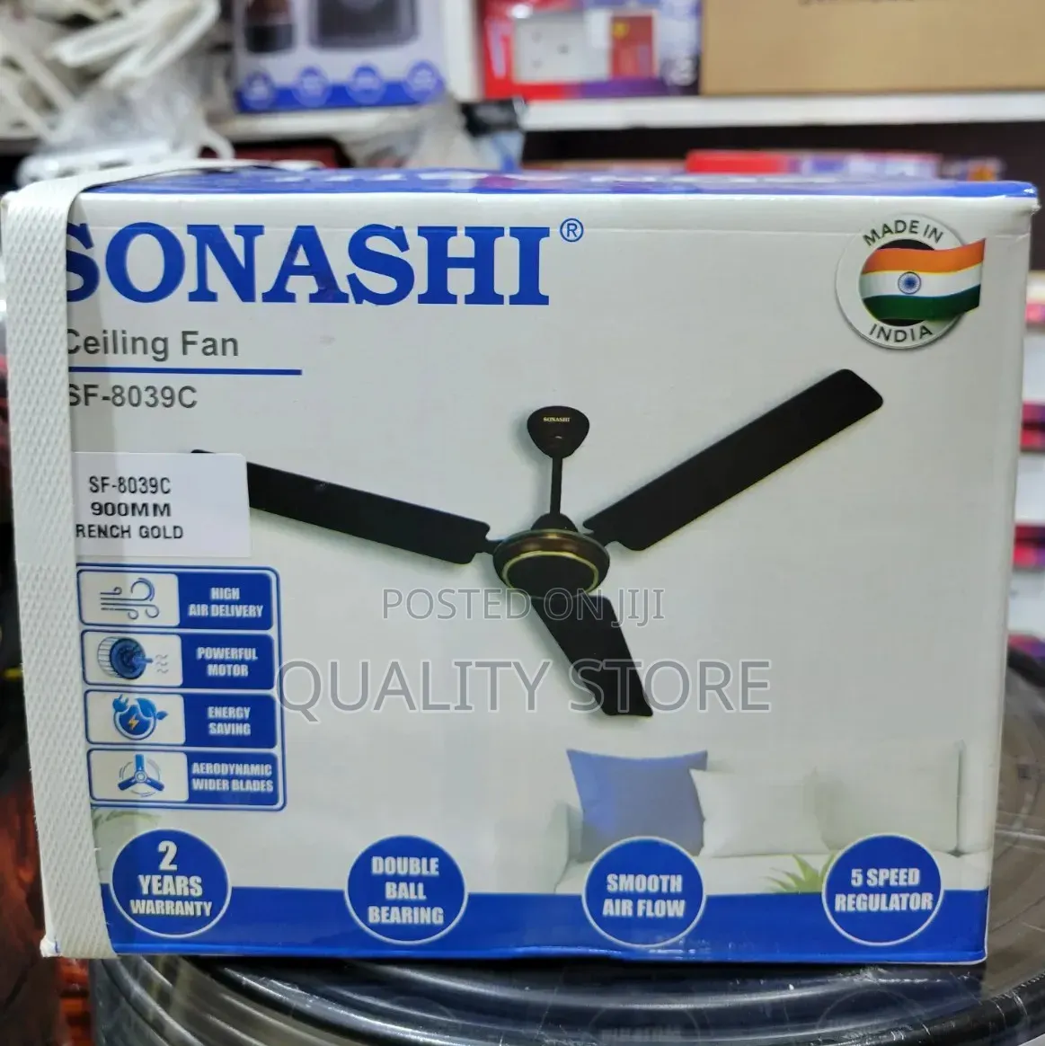 Sonashi Ceiling Fan 56 Inches