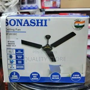 Sonashi Ceiling Fan 56 Inches