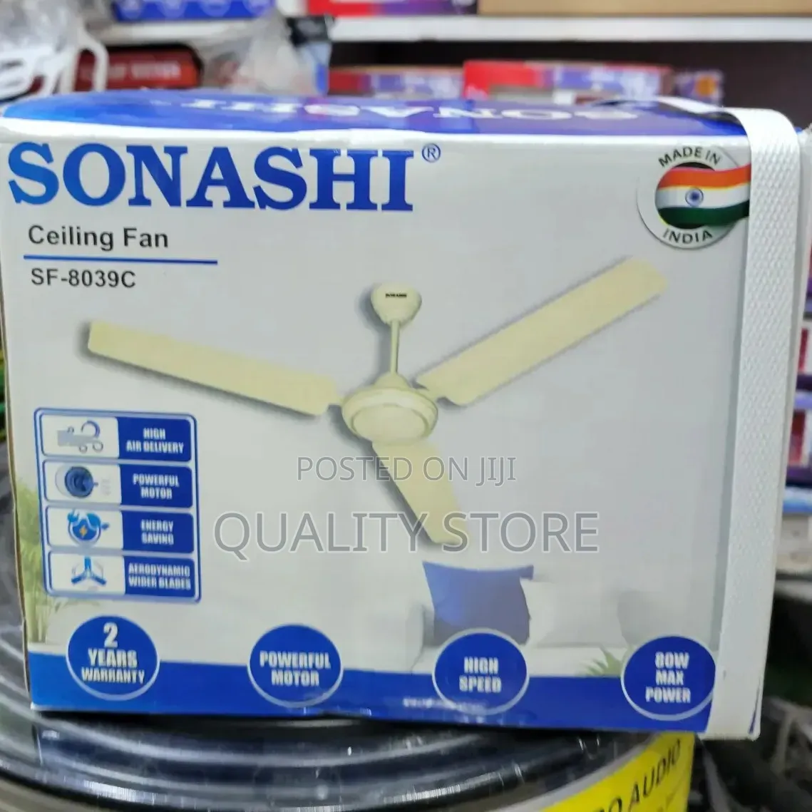 Sonashi Ceiling Fan 56 Inches