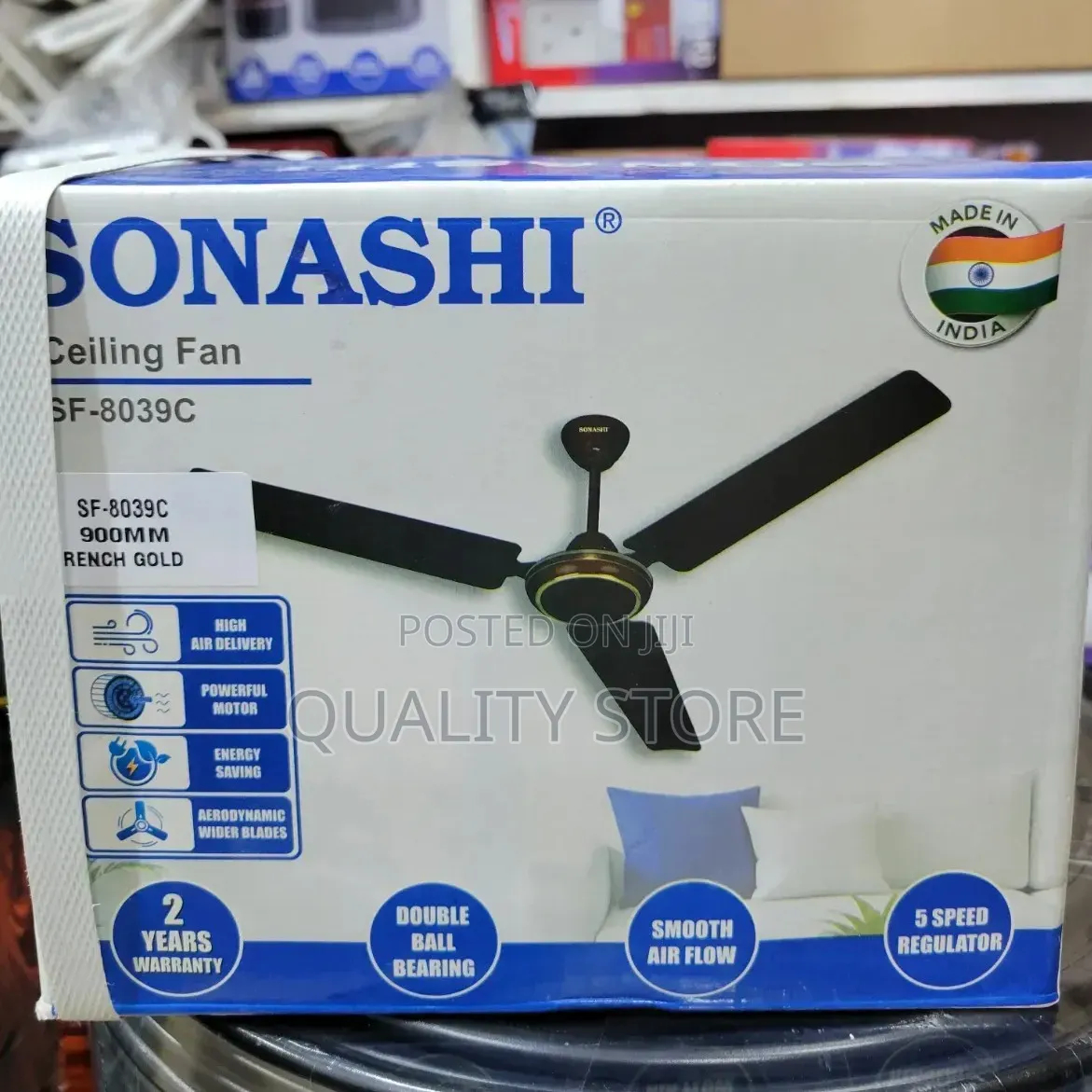 Sonashi Ceiling Fan 56 Inches