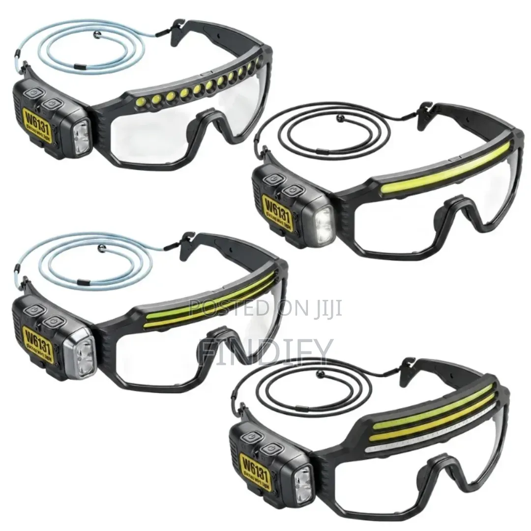 Smart Sensor Light Glasses