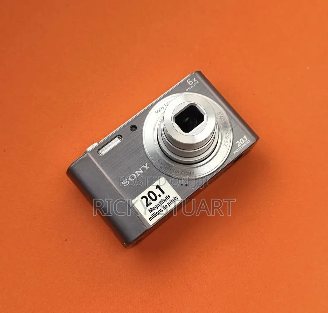 Sony Cyber-Shot DSC-W810 Digital Compact Camera
