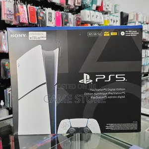 PS5 Slim Digital – Make Your Home the Weekend Headquarters! 