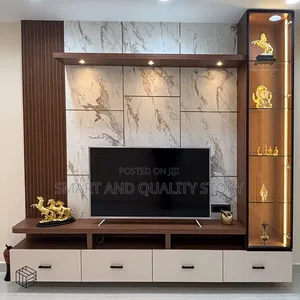 TV Wall Unit /Entertainment Center/TV StandsUnit/Modern Living Room/04