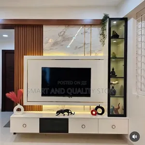 TV Wall Unit /Entertainment Center/TV StandsUnit/Modern Living Room/04