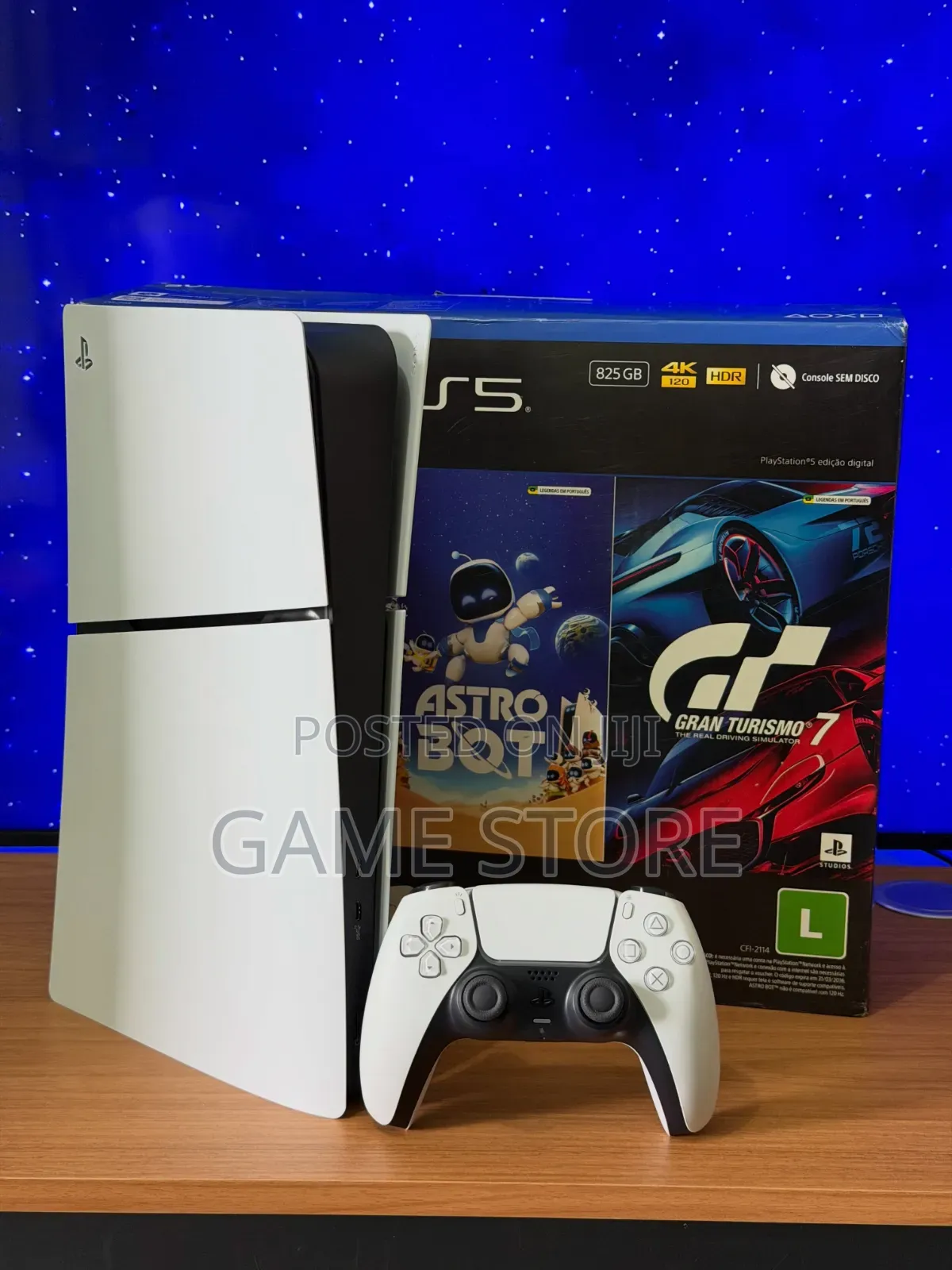 PS5 Slim Digital – Invest Your Hustle Money in Happiness!