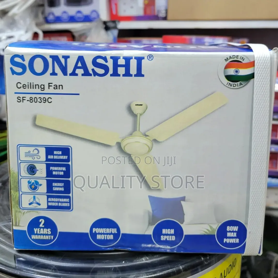 Sonashi Ceiling Fan 48 Inches