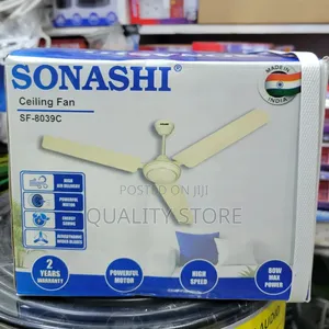 Sonashi Ceiling Fan 48 Inches