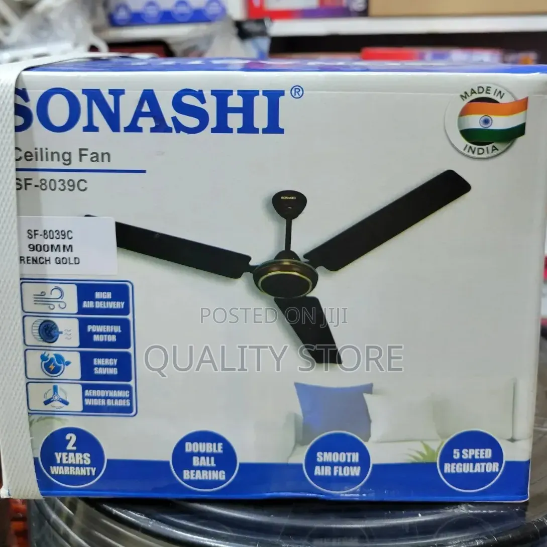 Sonashi Ceiling Fan 48 Inches