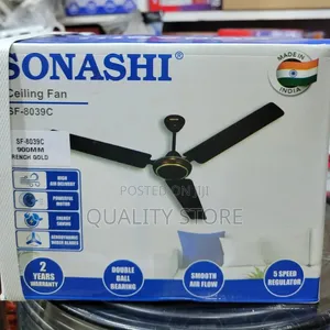 Sonashi Ceiling Fan 48 Inches